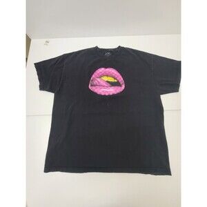 DGK Lips Shirt Dirty Ghetto Kids Men 2XL Thirst Trap Skater Tee Short Sleeve
